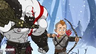 Kratos vs Elsa (Dubbing PL)