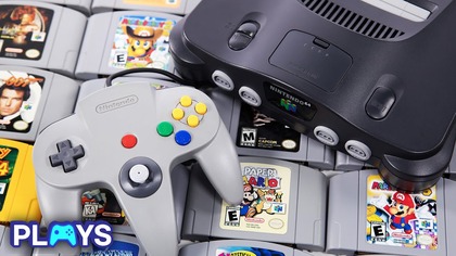 30 Things You DIDNT Know About the Nintendo 64
