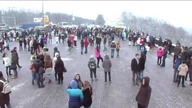 Ruski flashmob