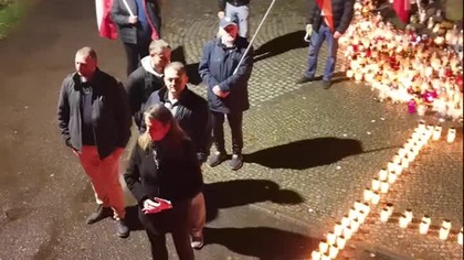 Akcja Ruchu Narodowego w Elblągu, który współtworzę.  JEDŹ Z NAMI NA MARSZ NIEPODLEGŁOŚCI!!