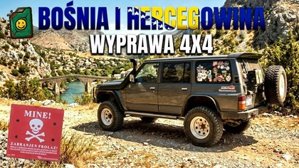 OffRoad i Pola Minowe - Bośnia i Hercegowina  z @azymut4x4