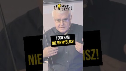  Tego sam nie wymyślisz! #PomyślDziś odc.  2312