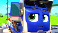 [S01. E04] Mega Express - Mighty Express - Lila na żywo 
