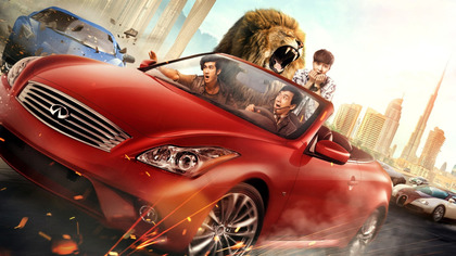 Kung Fu Yoga (2017) 