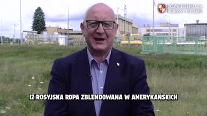 1674 Czyja jest rosyjska ropa płynąca przez Polskę.  (1)