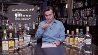 Test alkoholi #6 | Gin do 40 zł - porównanie.  Dobry polski gin? Jak smakuje? Degustacja ginów!