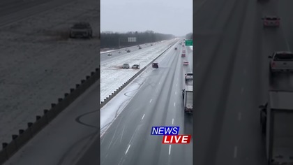 weatherman traffic report