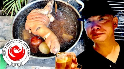 Kapelusza już nie ma, ja robię golonkę