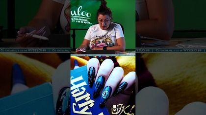 PAZNOKCIE + HARRY POTTER  ?