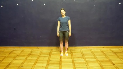 Warsztaty taneczne on-line z GDK - gr.  starsza - Tick Tock cz.  3