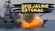 Krążownik Moskwa z Wyspy Węży OFICJALNIE zatonął! Wielka klęska Rosji