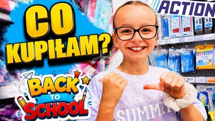 BACK TO SCHOOL W ACTION  Znalazłam coś fajnego i prawie zdemolowałam wystawę  Daily Vlog 13. 08