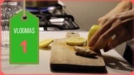 VLOGmas #1 - grudzień na razie pachnie kurkumą