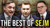 Największe ZADYMY w SEJMIE.  Ziobro wpadł w SZAŁ, Czarnek RZUCAŁ MIĘSEM