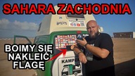 Jedziemy dalej! Innej drogi nie ma, a musimy tu zrobić przystanek - Sahara Zachodnia