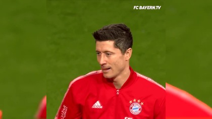 JEŚLI MESSI ODEJDZIE TO...  LEWANDOWSKI WŚCIEKŁY NA BOISKU! CO TAM SIĘ STAŁO?