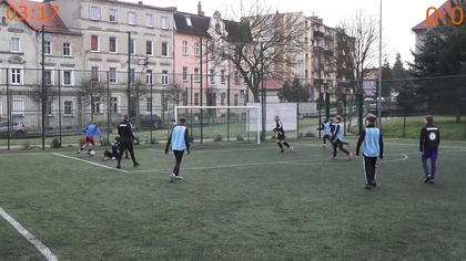 Gole z meczow III Turnieju mikołajkowego - Kamienna Gora, 13. 12. 25 r.