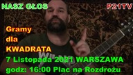 Gramy dla Kwadrata - KONCERT 7 LISTOPADA 2021