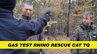 Ekstremalne ćwiczenie z stazą taktyczną CAT od Rhino Rescue oraz gazem K. O