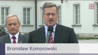 Komorowski o Radzie Bezpieczeństwa Narodowego