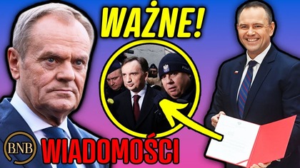 PILNE! Nawrocki WKURZYŁ TUSKA Jednym GESTEM