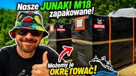 TE MOTOCYKLE 125 POJADĄ NA DRUGI KONIEC ŚWIATA.  WSADZAM JE DO KONTENERA