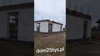 Dom 70m2 z poddaszem  Rzeszów  zapisy na budowę domu kontakt@dom25tys.pl #dom25tys #waghouse