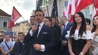 Krzysztof Bosak w Kielcach 15. 06. 2020