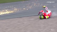 Wypadki Moto GP 2014