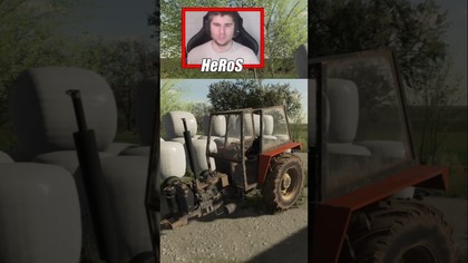 TO MÓJ NOWY CIĄGNIK STAN IGŁA  #farming