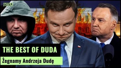 Andrzej Duda odchodzi! Wpadki, żarty i miny Andrzeja Dudy na koniec kadencji | Gazeta.pl