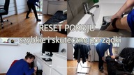 RESET pokoju POSPRZĄTAJ ZE MNĄ Clean With Me Uporządkowana