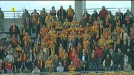 Ekstraklasa 2007/2008 - Kolejka 22.  Kolporter Korona Kielce - Jagiellonia Białystok 1:0