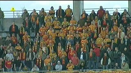 Ekstraklasa 2007/2008 - Kolejka 22.  Kolporter Korona Kielce - Jagiellonia Białystok 1:0