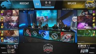 Roccat vs Splyce |EN| - Quarterfinals Game 1 - EU LCS Spring Split 2018 Playoffs