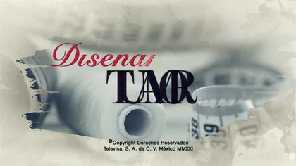 Disenando tu amor 057 NAPISY PL