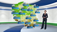 Prognoza pogody na TVN Meteo (11. 02. 2024)