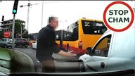 Kolizja i próba ucieczki w Warszawie #1780 Wasze Filmy