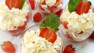 Deser z truskawkami | Eton mess