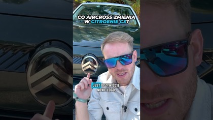 Najważniejsza rzecz w Citroenie C3 Aircross 