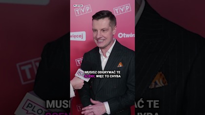 Mroczek wspomina pierwszy dzień w M jak miłość.  Był jeszcze nastolatkiem #shorts #showbiz #plotek