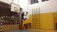 Hadzbe 178cm Wsady, Dunks