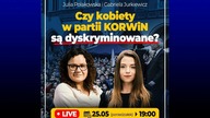 Czy kobiety w partii KORWiN są dyskryminowane? G.  Jurkiewicz, J.  Polakowska \\ 4MensTV