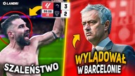 Jose Mourinho TRENEREM FC Barcelony?! GOL w 99 minucie URATOWAŁ Real Madryt! LEWY ZDJĘTY z boiska!
