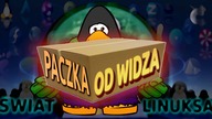 [UNBOXING] Nowa paczka od widza - kolejny Świat Linuksa pomaga rozpakować :) Mrrrraaauuuu.  DZIEKUJĘ