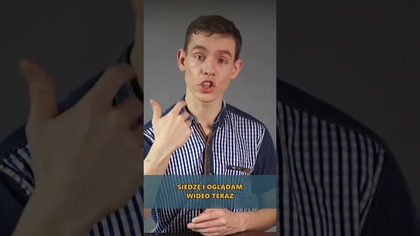 Co jeśli robisz kilka czynności NA RAZ w PRESENT CONTINUOUS