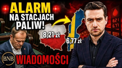 PILNE! Bunt Na Stacjach! Wściekli Polacy ZABLOKUJĄ Kraj? Płacimy WIĘCEJ Niż w Szwecji