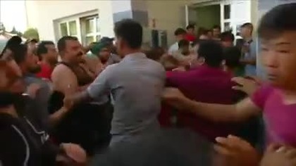 Chorwacja: Bójki między imigrantami