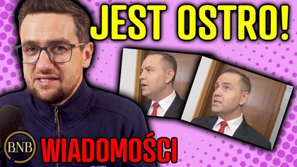 Wkurzony Nawrocki Tak ROZJECHAŁ Dziennikarza TVN, Że To SZOK! [ Imigranci, Tusk, Granica ]