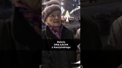 SENIORKI CISNĄ BEKĘ Z KACZYŃSKIEGO! 